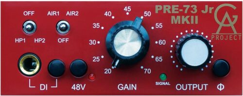 קדם מגבר אולפני Golden Age Audio PRE-73 JR MKII