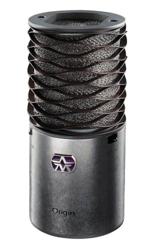 זוג מיקרופונים אולפניים עם חנוכיה Aston Origin