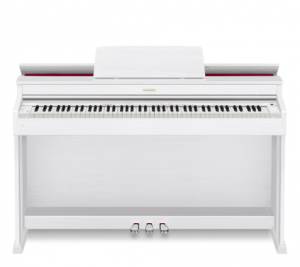 פסנתר חשמלי Casio AP-470 מתצוגה בצבע לבן