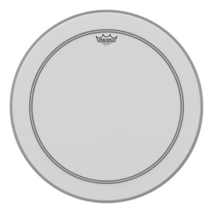 עור לתופים 18 אינצ REMO P31118C2 Powerstroke Coated Bass