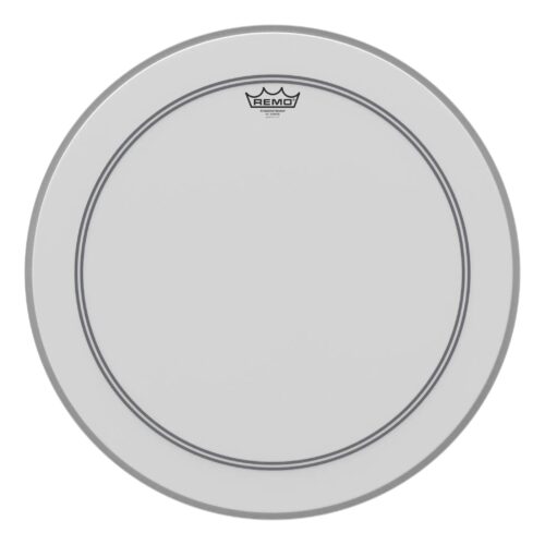 עור לתופים 18 אינצ REMO P31118C2 Powerstroke Coated Bass