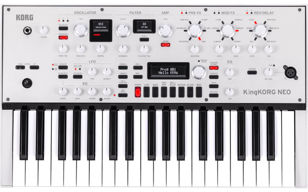 סינטיסייזר Korg KingKORG NEO