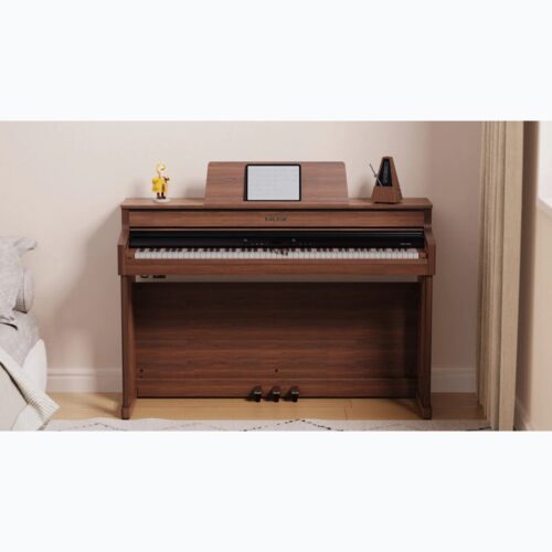 פסנתר חשמלי NUX NCK-430 חום Rosewood