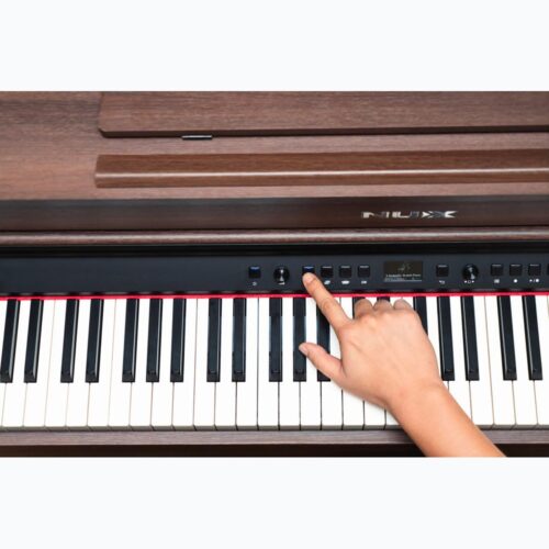 פסנתר חשמלי NUX NCK-430 חום Rosewood