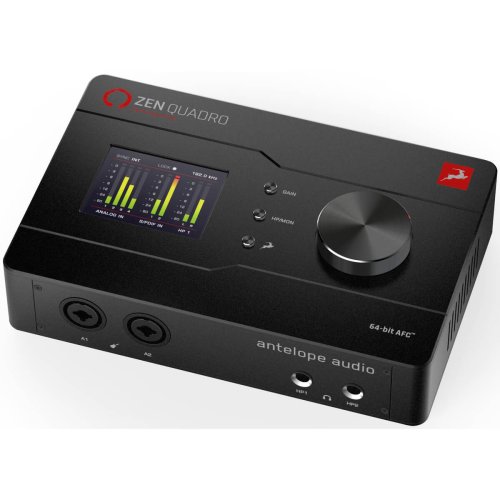 כרטיס קול משולב Antelope Audio Zen Quadro - DSP