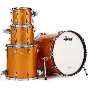 מערכת “22 4 חלקים LUDWIG Classic Maple MOD L88204AX33