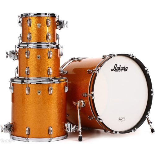 מערכת "22 4 חלקים LUDWIG Classic Maple MOD L88204AX33