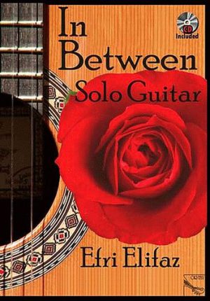 ספר לימוד גיטרה – In Between Solo Guitar אפרי אליפז