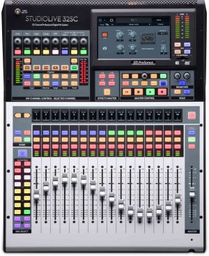 מיקסר דיגיטלי PreSonus SLS3-32SC