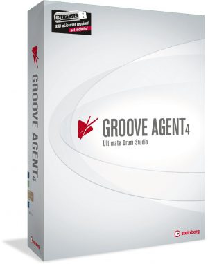תוכנת תופים  Steinberg Groove Agent 4