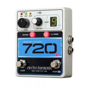 פדאל לופר לגיטרה Electro Harmonix 720 Stereo Looper