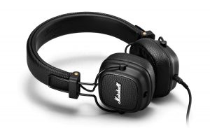אוזניות Marshall Major MK3 בצבע שחור