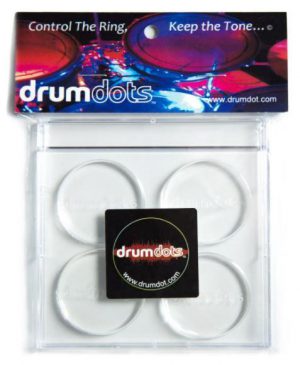 ערכת 4 מדבקות drumdots DD4