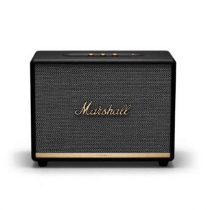 רמקול Bluetooth ביתי בצבע שחור מבית Marshall