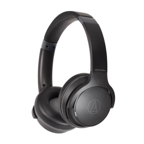 אוזניות בלוטות' Audio Technica ATH-S220BT שחור