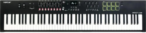 מקלדת שליטה Nektar Impact LX88 MK3