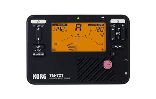טיונר מטרונום קורג Korg TM70