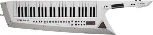 סינטיסייזר Roland AX-Edge Keytar בצבע לבן