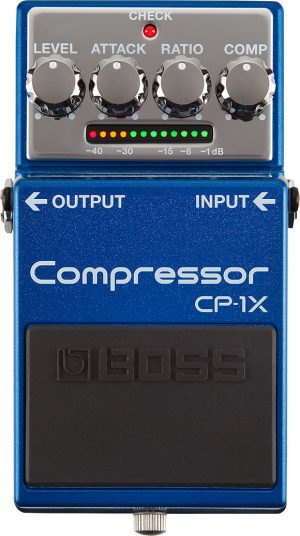פדל קומפרסור לגיטרה בוס Boss CP1X