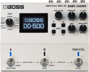 פדל דיליי לגיטרה חשמלית Boss DD500