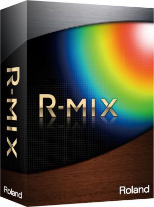 תוכנה לעיבוד אודיו Roland R-MIX