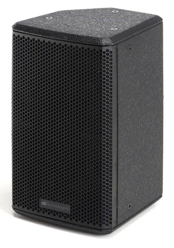 רמקול פאסיבי שחור dB Technologies LVX P8