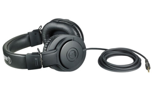 אוזניות בלוטות' Audio Technica M20X BT שחור