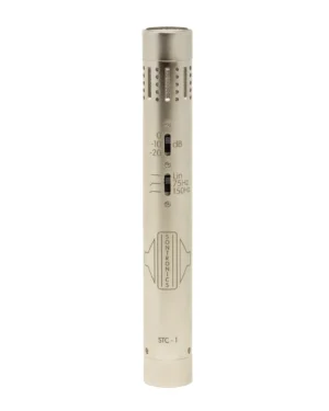 מיקרופון קונדנסר ממברנה קטנה Sontronics STC-1 כסוף