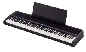 פסנתר חשמלי +Korg B2 שחור