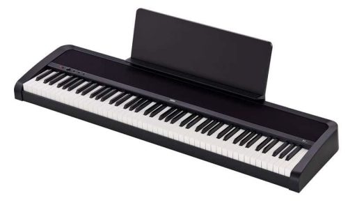 פסנתר חשמלי +Korg B2 שחור