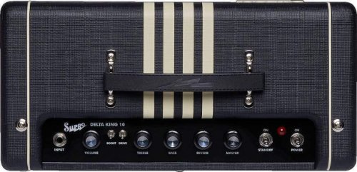 מגבר לגיטרה SUPRO DELTA KING 10 TWEED & BLACK 1X10 5W REVERB