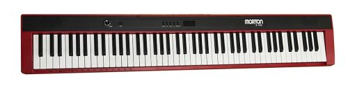 פסנתר חשמלי MORTON S-192 אדום