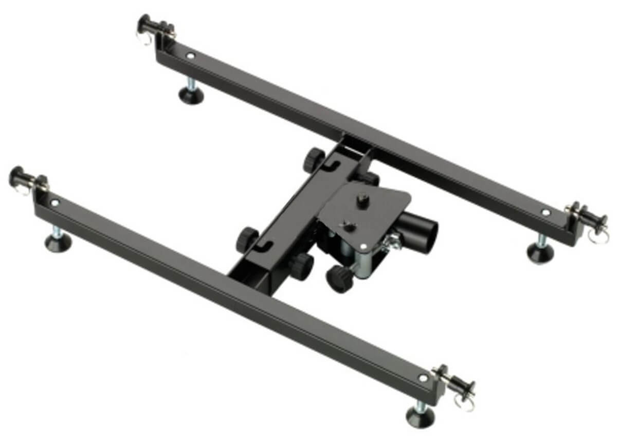 מתקן אדפטור עד 4 טופים לדגמים dB Technologies DSA 4 DVA T4 T8 K5