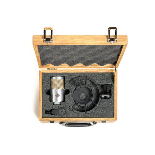 מיקרופון אולפן Soyuz 1973 Deluxe SIlver