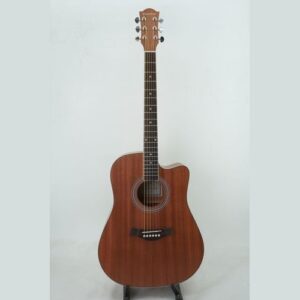 גיטרה אקוסטית כולל נרתיק גימור מט Granada GF41MNT