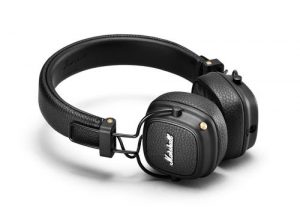אוזניות Marshall Major MK3 Bluetooth בצבע שחור