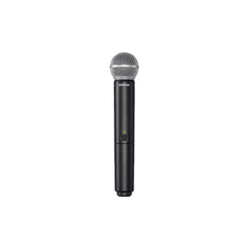 מיקרופון ידני אלחוטי Shure BLX24E/SM58-G18