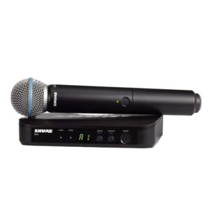 מיקרופון  ידני אלחוטי SHURE BLX24E/B58