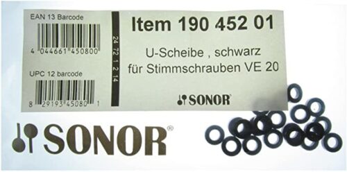 20 דיסקיות לבורג לתוף SONOR SQ1