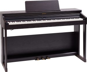 פסנתר חשמלי Roland RP701 חום