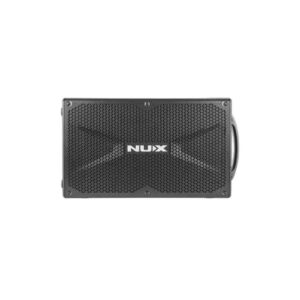 רמקול נטען מוגבר NUX NBA-200FR 200W 8″ BT רמקול להופעות רחוב
