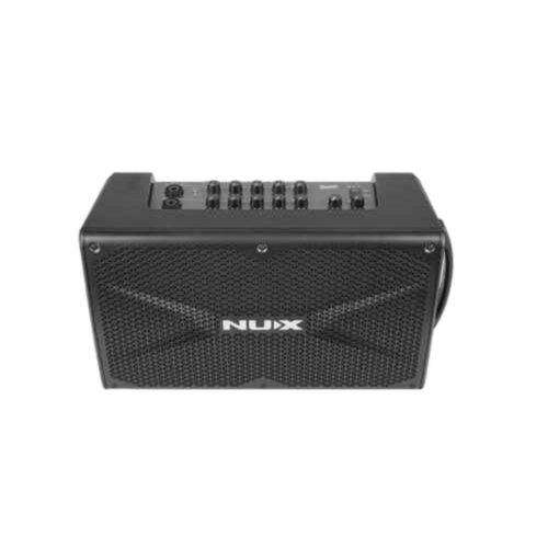 רמקול נטען מוגבר NUX NBA-200FR 200W 8" BT רמקול להופעות רחוב