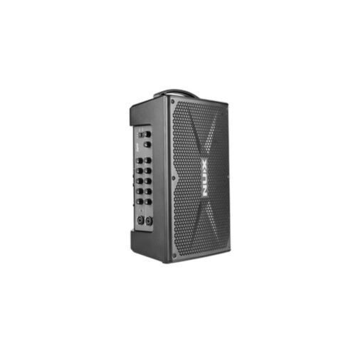 רמקול נטען מוגבר NUX NBA-200FR 200W 8" BT רמקול להופעות רחוב