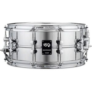 תוף סנר SONOR KOMPRESSOR 150th Anniversary Edition Steel 14″ x 5.75