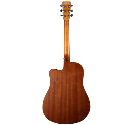 גיטרה אקוסטית SQOE EA60C-N