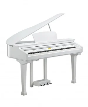 פסנתר כנף חשמלי Artesia DG-26 לבן