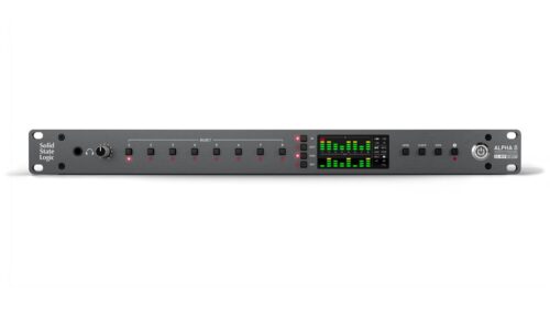 כרטיס קול Solid State Logic SSL Alpha 8