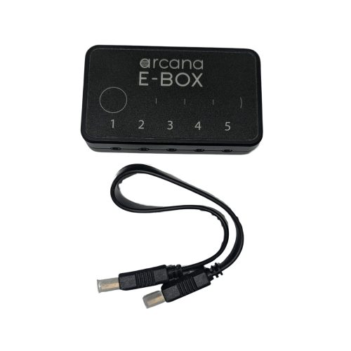 קופסת הרחבה לחיבור מפסקים Arcana EBox EB01