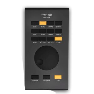 שלט לכרטיסי קול RME ARC-USB שחור