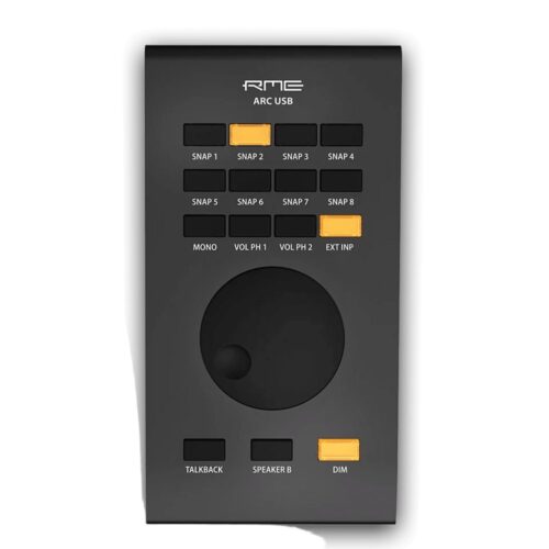 שלט לכרטיסי קול RME ARC-USB שחור